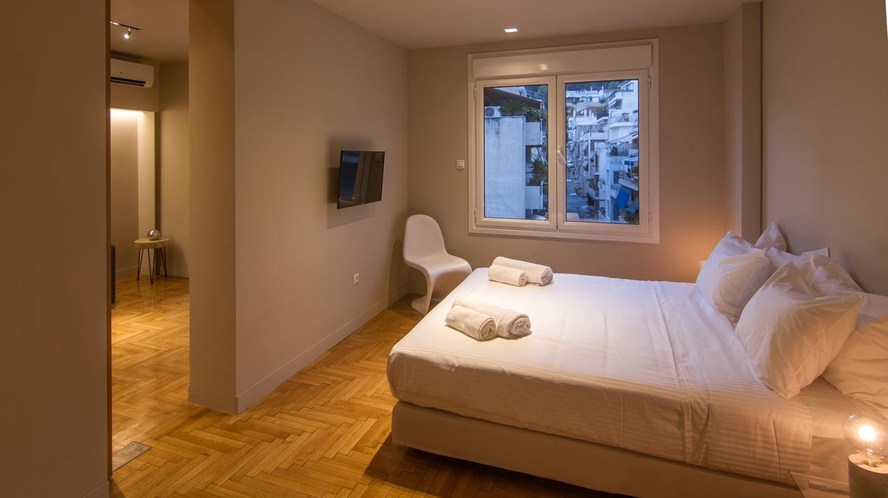 Aba Junior Apartment Veikou Street Афіни Екстер'єр фото